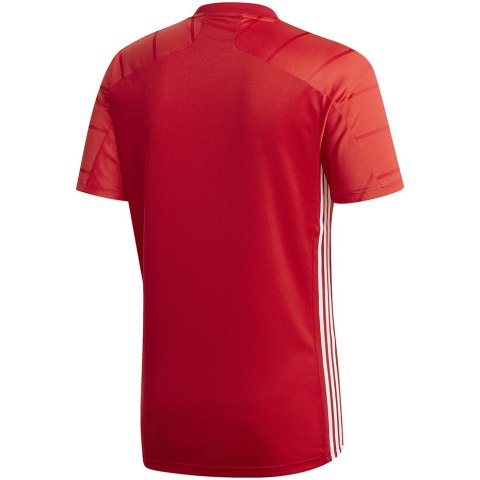 Koszulka męska adidas Campeon 21 Jersey czerwona FT6763 Koszulka męska adidas Campeon 21 Jersey czerwona FT6763