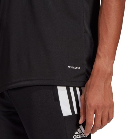 Koszulka męska adidas Squadra 21 Polo czarna GK9556 Koszulka męska adidas Squadra 21 Polo czarna GK9556