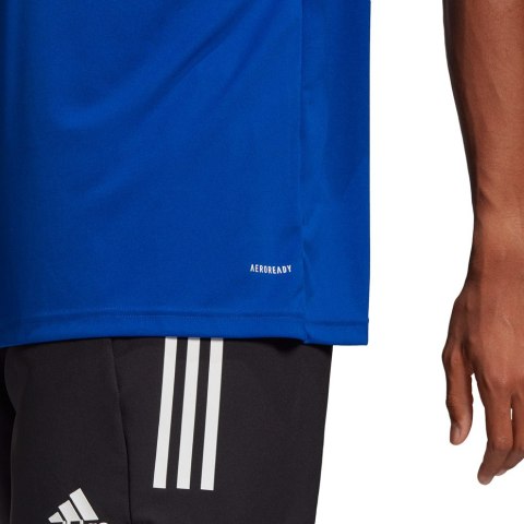 Koszulka męska adidas Squadra 21 Polo niebieska GP6427 Koszulka męska adidas Squadra 21 Polo niebieska GP6427