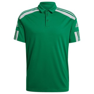 Koszulka męska adidas Squadra 21 Polo zielona GP6430