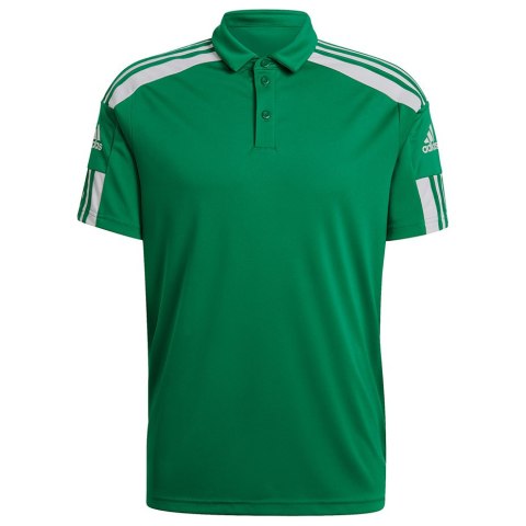 Koszulka męska adidas Squadra 21 Polo zielona GP6430 Koszulka męska adidas Squadra 21 Polo zielona GP6430