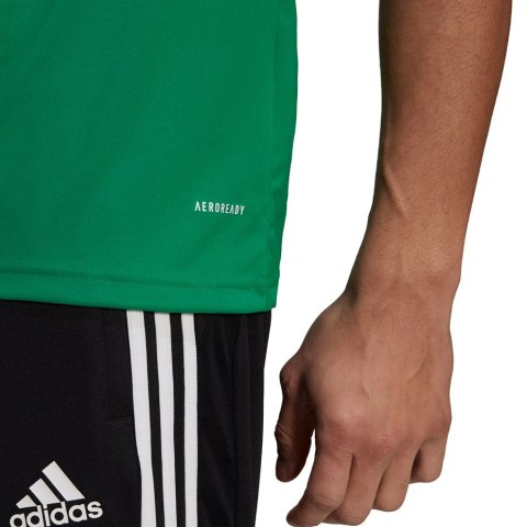 Koszulka męska adidas Squadra 21 Polo zielona GP6430 Koszulka męska adidas Squadra 21 Polo zielona GP6430