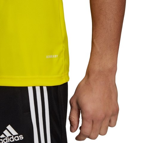 Koszulka męska adidas Squadra 21 Polo żółta GP6428 Koszulka męska adidas Squadra 21 Polo żółta GP6428