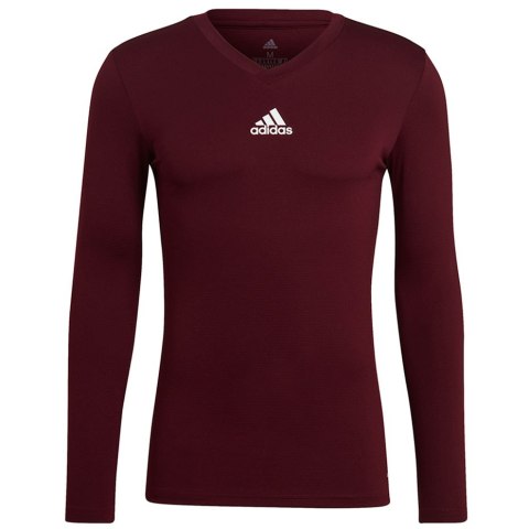 Koszulka męska adidas Team Base Tee bordowa GN7503 Koszulka męska adidas Team Base Tee bordowa GN7503