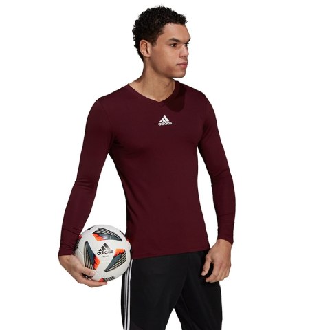 Koszulka męska adidas Team Base Tee bordowa GN7503 Koszulka męska adidas Team Base Tee bordowa GN7503