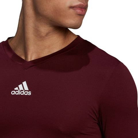Koszulka męska adidas Team Base Tee bordowa GN7503 Koszulka męska adidas Team Base Tee bordowa GN7503