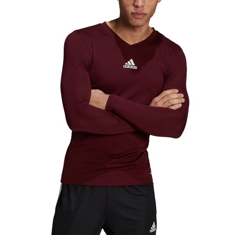 Koszulka męska adidas Team Base Tee bordowa GN7503 Koszulka męska adidas Team Base Tee bordowa GN7503