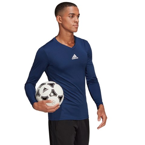 Koszulka męska adidas Team Base Tee granatowa GN5675 Koszulka męska adidas Team Base Tee granatowa GN5675
