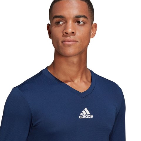 Koszulka męska adidas Team Base Tee granatowa GN5675 Koszulka męska adidas Team Base Tee granatowa GN5675
