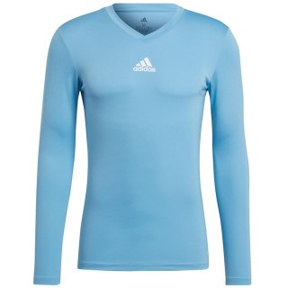 Koszulka męska adidas Team Base Tee jasnoniebieska GN7507