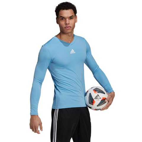Koszulka męska adidas Team Base Tee jasnoniebieska GN7507 Koszulka męska adidas Team Base Tee jasnoniebieska GN7507