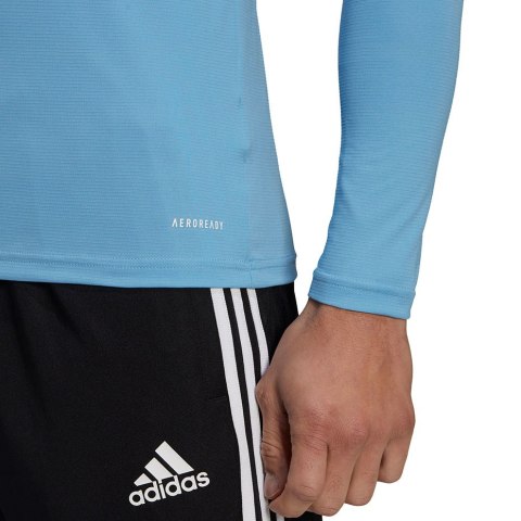 Koszulka męska adidas Team Base Tee jasnoniebieska GN7507 Koszulka męska adidas Team Base Tee jasnoniebieska GN7507