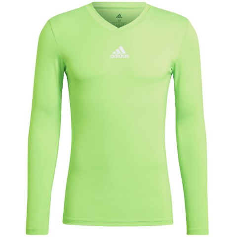 Koszulka męska adidas Team Base Tee jasnozielona GN7505 Koszulka męska adidas Team Base Tee jasnozielona GN7505