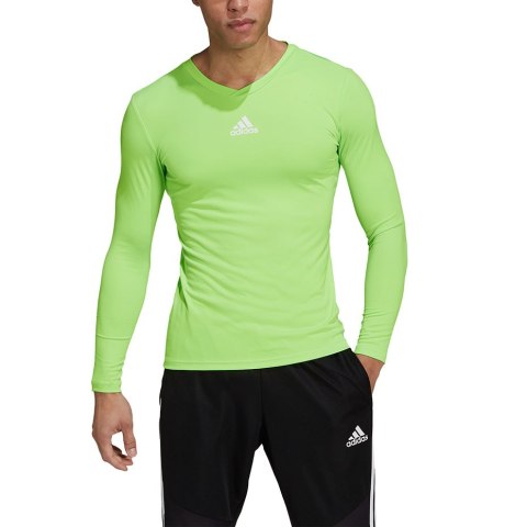 Koszulka męska adidas Team Base Tee jasnozielona GN7505 Koszulka męska adidas Team Base Tee jasnozielona GN7505