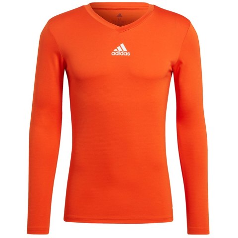 Koszulka męska adidas Team Base Tee pomarańczowa GN7508 Koszulka męska adidas Team Base Tee pomarańczowa GN7508