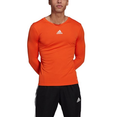 Koszulka męska adidas Team Base Tee pomarańczowa GN7508 Koszulka męska adidas Team Base Tee pomarańczowa GN7508