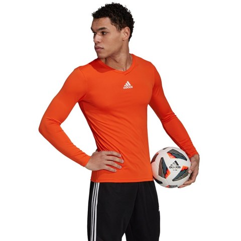 Koszulka męska adidas Team Base Tee pomarańczowa GN7508 Koszulka męska adidas Team Base Tee pomarańczowa GN7508