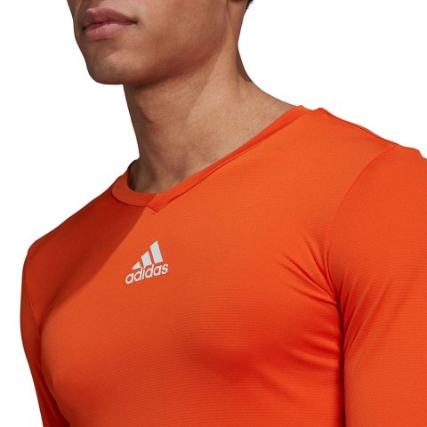 Koszulka męska adidas Team Base Tee pomarańczowa GN7508 Koszulka męska adidas Team Base Tee pomarańczowa GN7508