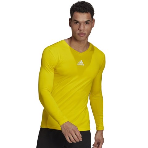 Koszulka męska adidas Team Base Tee żółta GN7506 Koszulka męska adidas Team Base Tee żółta GN7506