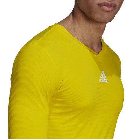 Koszulka męska adidas Team Base Tee żółta GN7506 Koszulka męska adidas Team Base Tee żółta GN7506