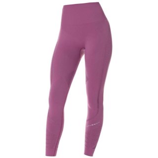 Legginsy damskie Brubeck GYM wrzosowe LE12910