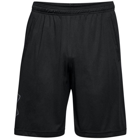 Spodenki męskie Under Armour Tech Graphic Short czarne 1306443 001 Spodenki męskie Under Armour Tech Graphic Short czarne 1306443 001