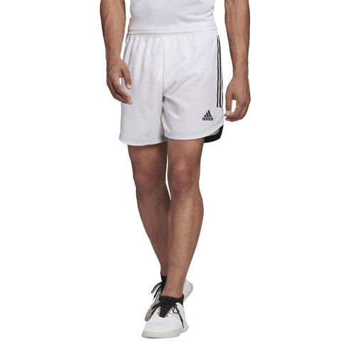 Spodenki męskie adidas Condivo 20 białe FI4571 Spodenki męskie adidas Condivo 20 białe FI4571