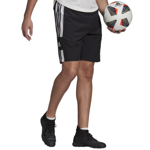 Spodenki męskie adidas Squadra 21 Downntime Woven czarne GK9557 Spodenki męskie adidas Squadra 21 Downntime Woven czarne GK9557