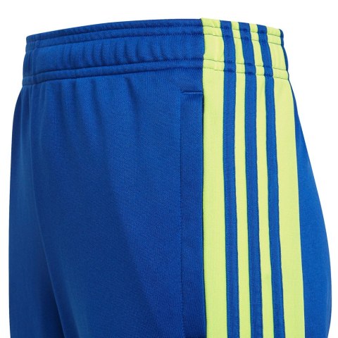 Spodnie dla dzieci adidas Squadra 21 Training Pant Youth niebiesko-zółte GP6449 Spodnie dla dzieci adidas Squadra 21 Training Pant Youth niebiesko-zółte GP6449