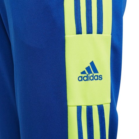 Spodnie dla dzieci adidas Squadra 21 Training Pant Youth niebiesko-zółte GP6449 Spodnie dla dzieci adidas Squadra 21 Training Pant Youth niebiesko-zółte GP6449