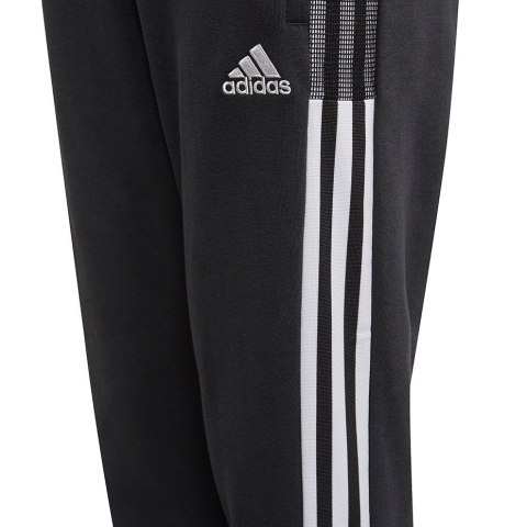 Spodnie dla dzieci adidas Tiro 21 Sweat czarne GM7332 Spodnie dla dzieci adidas Tiro 21 Sweat czarne GM7332