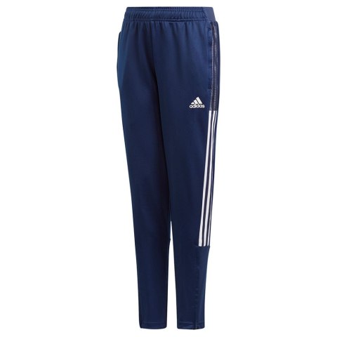 Spodnie dla dzieci adidas Tiro 21 Training granatowe GK9659 Spodnie dla dzieci adidas Tiro 21 Training granatowe GK9659