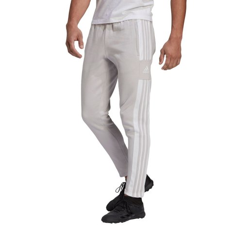 Spodnie męskie adidas Squadra 21 Sweat Pant jasnoszare GT6644 Spodnie męskie adidas Squadra 21 Sweat Pant jasnoszare GT6644