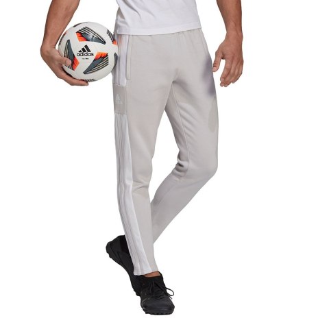Spodnie męskie adidas Squadra 21 Sweat Pant jasnoszare GT6644 Spodnie męskie adidas Squadra 21 Sweat Pant jasnoszare GT6644