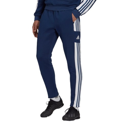 Spodnie męskie adidas Squadra 21 Sweat Pants granatowe GT6643 Spodnie męskie adidas Squadra 21 Sweat Pants granatowe GT6643