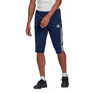 Spodnie męskie adidas Tiro 21 3/4 granatowe GH4473