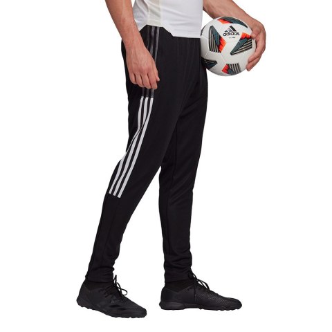 Spodnie męskie adidas Tiro 21 Track Pants czarne GH7305