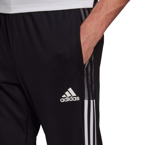 Spodnie męskie adidas Tiro 21 Track Pants czarne GH7305