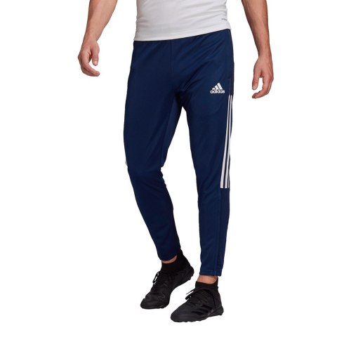 Spodnie męskie adidas Tiro 21 Training granatowe GE5427 Spodnie męskie adidas Tiro 21 Training granatowe GE5427