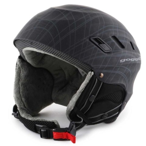 Kask narciarski Goggle Dark Grey S200-2 Kask narciarski Goggle Dark Grey S200-2