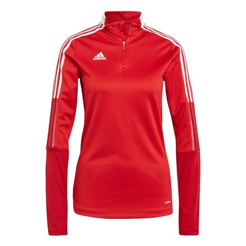 Bluza damska adidas Tiro 21 Training Top czerwona GM7317