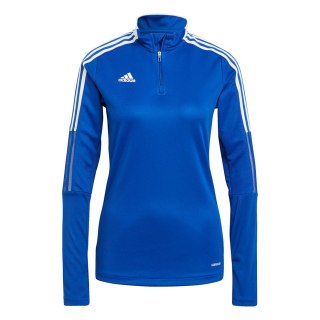 Bluza damska adidas Tiro 21 Training Top niebieska GM7316
