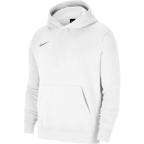 Bluza dla dzieci Nike Park 20 Flecee Pullover Hoodie biała CW6896 101 Bluza dla dzieci Nike Park 20 Flecee Pullover Hoodie biała CW6896 101