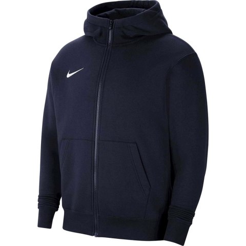 Bluza dla dzieci Nike Park 20 Fleece Full-Zip Hoodie granatowa CW6891 451 Bluza dla dzieci Nike Park 20 Fleece Full-Zip Hoodie granatowa CW6891 451