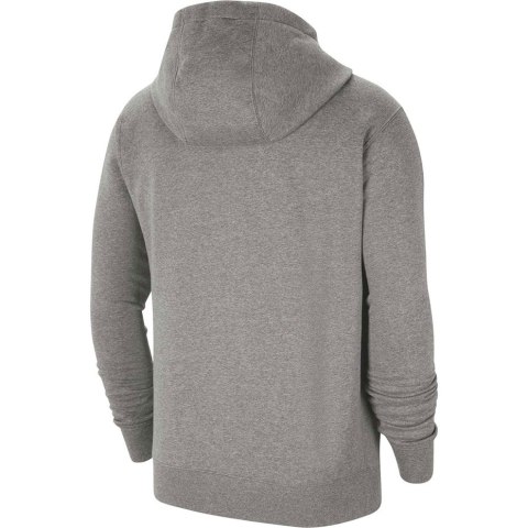 Bluza dla dzieci Nike Park 20 Fleece Full-Zip Hoodie jasnoszara CW6891 063 Bluza dla dzieci Nike Park 20 Fleece Full-Zip Hoodie jasnoszara CW6891 063