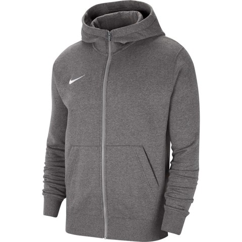 Bluza dla dzieci Nike Park 20 Fleece Full-Zip Hoodie szara CW6891 071 Bluza dla dzieci Nike Park 20 Fleece Full-Zip Hoodie szara CW6891 071