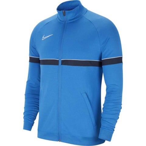 Bluza męska Nike Dri-FIT Academy 21 Knit Track Jacket niebieska CW6113 463 Bluza męska Nike Dri-FIT Academy 21 Knit Track Jacket niebieska CW6113 463