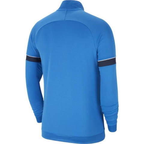 Bluza męska Nike Dri-FIT Academy 21 Knit Track Jacket niebieska CW6113 463 Bluza męska Nike Dri-FIT Academy 21 Knit Track Jacket niebieska CW6113 463