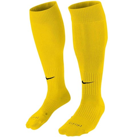Getry piłkarskie Nike Classic II Cush OTC/Academy OTC żółte SX5728 719 Getry piłkarskie Nike Classic II Cush OTC/Academy OTC żółte SX5728 719