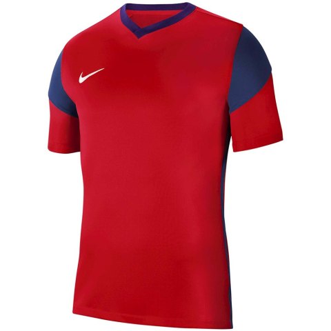 Koszulka męska Nike Df Prk Drb III Jsy Ss czerwona CW3826 658 Koszulka męska Nike Df Prk Drb III Jsy Ss czerwona CW3826 658